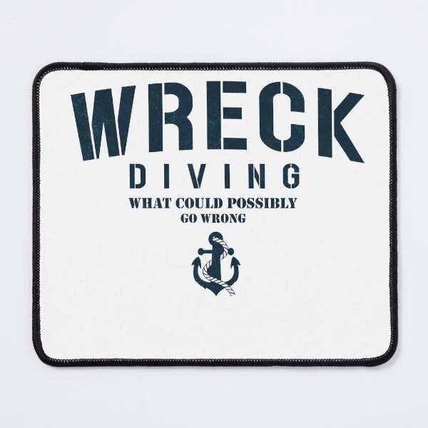 Item preview, Wreck Diving - Diving Wreck - Wreck Diving - Scuba Diver W designed and sold by Raika-Kokuin.