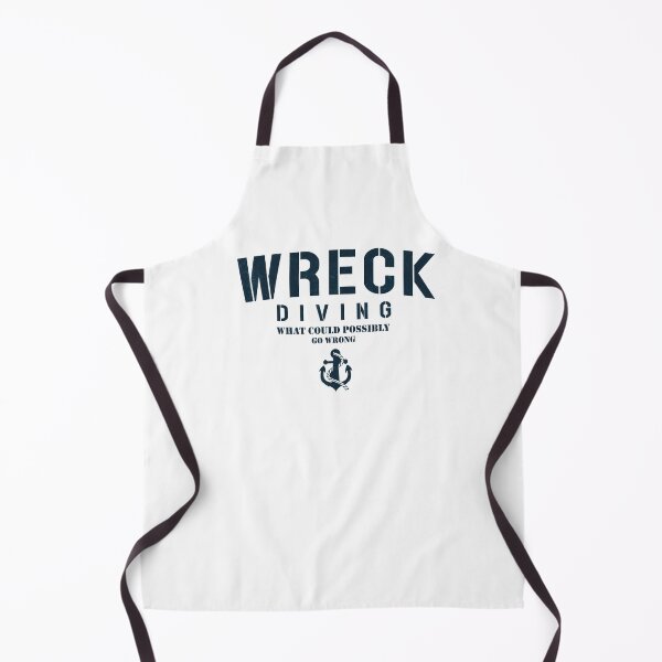 Item preview, Wreck Diving - Diving Wreck - Wreck Diving - Scuba Diver W designed and sold by Raika-Kokuin.
