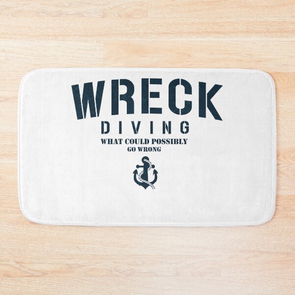 Item preview, Wreck Diving - Diving Wreck - Wreck Diving - Scuba Diver W designed and sold by Raika-Kokuin.