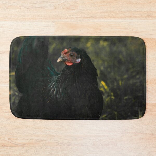 Item preview, black chicken designed and sold by Francespoppy.