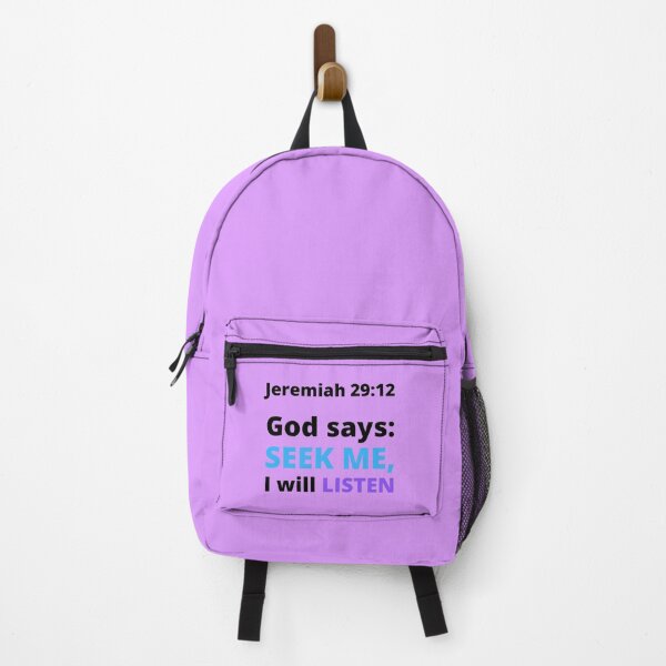 Item preview, Jeremiah 29:12 God says: Seek Me, I will LISTEN designed and sold by MGonline.