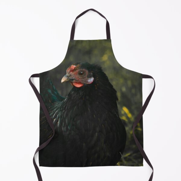 Item preview, black chicken designed and sold by Francespoppy.