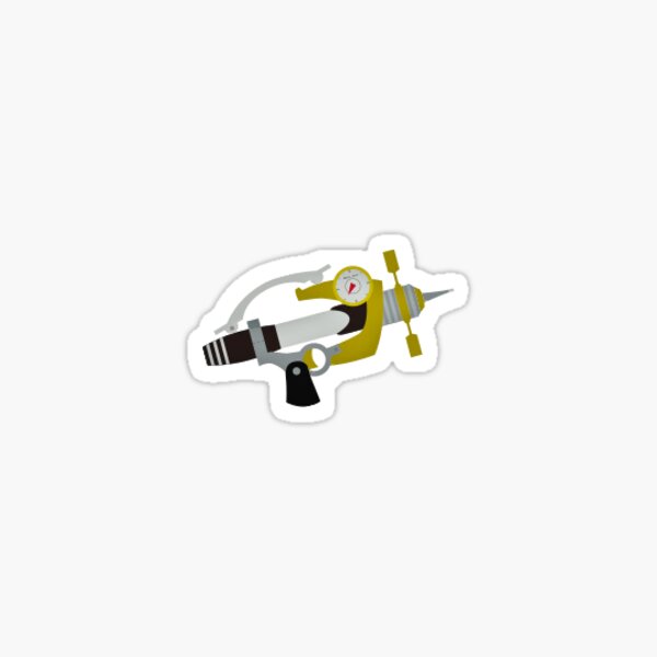 Item preview, Badge Locker Main Weapon Splash-o-matic designed and sold by voiceintheriot.