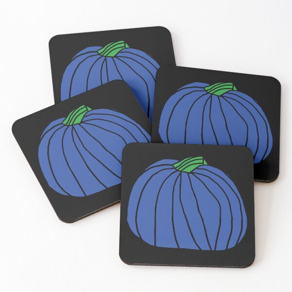 Item preview, Big Royal Blue Pumpkin  designed and sold by ellenhenry.