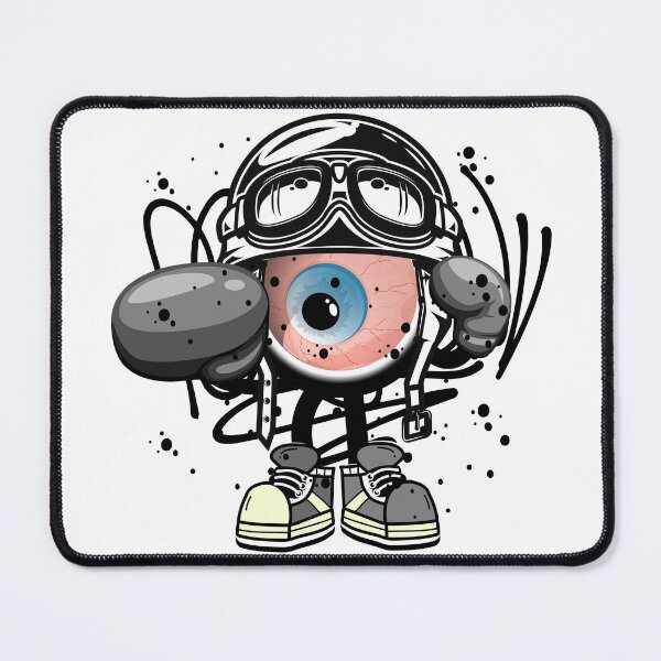 Item preview, Boxing Monster Graffiti Street Art designed and sold by NobuCollections.