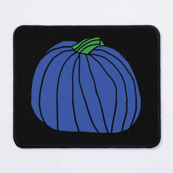 Item preview, Big Royal Blue Pumpkin designed and sold by ellenhenry.