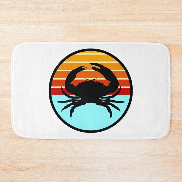 Item preview, Crustaceancore Nautical Crab Beach Life Sunset designed and sold by jrno11.