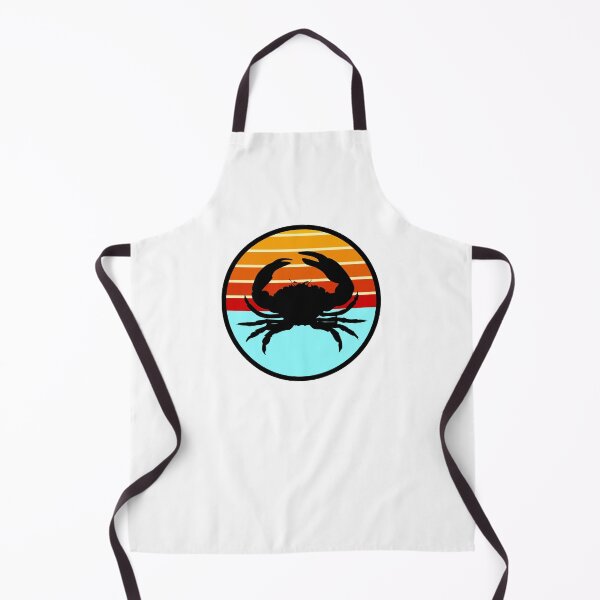 Item preview, Crustaceancore Nautical Crab Beach Life Sunset designed and sold by jrno11.