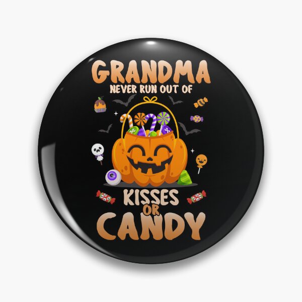 Item preview, Grandma Never Run Out Of Kisses Or Candy Halloween designed and sold by tulinorampyc.