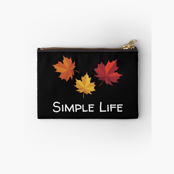 Item preview, Simple Life - Maple Leaves designed and sold by Rusty-Gate98.