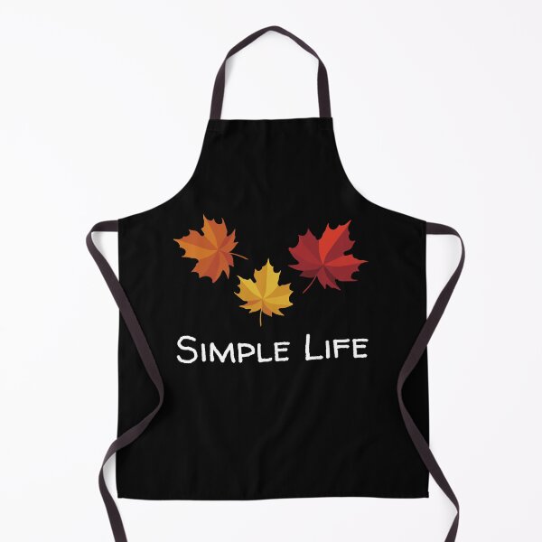 Item preview, Simple Life - Maple Leaves designed and sold by Rusty-Gate98.