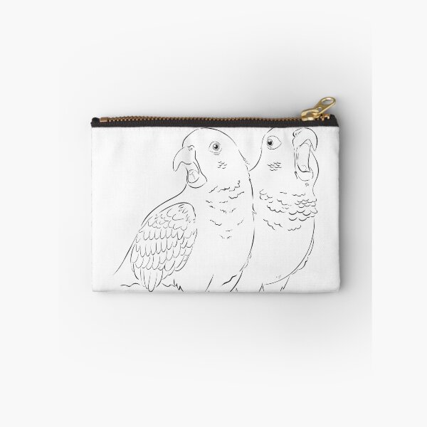 Item preview, Talkative Parakeets designed and sold by TokkiJess.