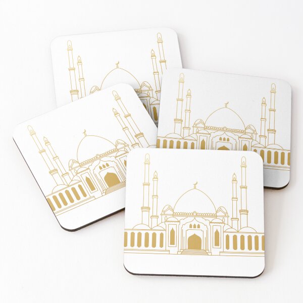 Artikelvorschau, Moschee entworfen und verkauft von artbyrosse.