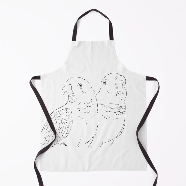 Item preview, Talkative Parakeets designed and sold by TokkiJess.