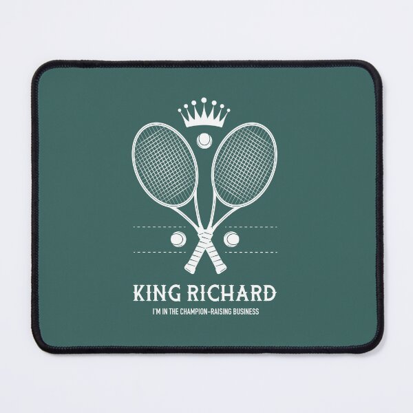 Item preview, King Richard - Alternative Movie Poster designed and sold by MoviePosterBoy.
