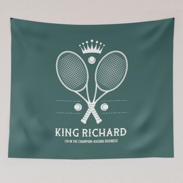 Item preview, King Richard - Alternative Movie Poster designed and sold by MoviePosterBoy.