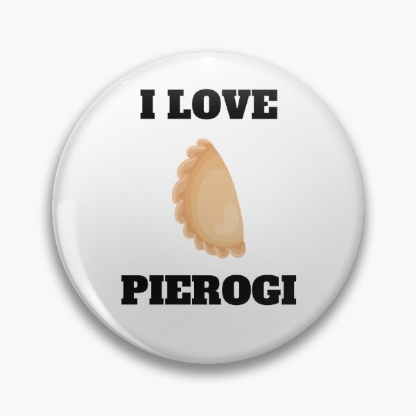 Item preview, Pierogi Poland saying designed and sold by Suzy Perez Art.