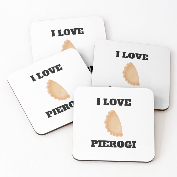 Item preview, Pierogi Poland saying designed and sold by Suzy Perez Art.