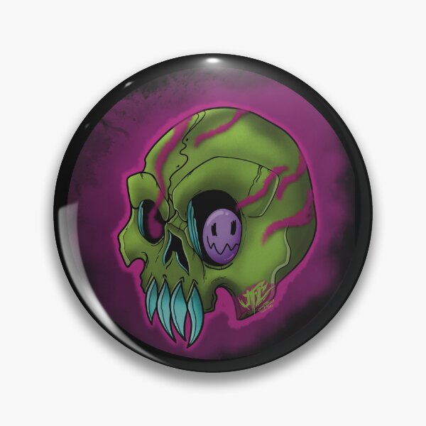 Item preview, BDS - Frankin’ Skull (HappEYEness) designed and sold by ArtByJFC.