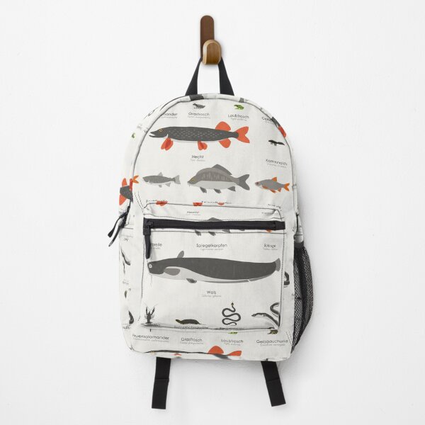 Item preview, Native Aquatic Animals Infographic / Display Board (German) designed and sold by Iris Luckhaus.