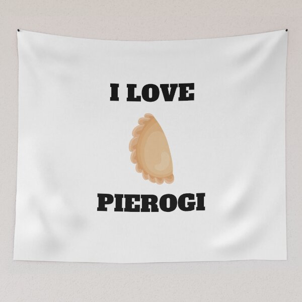 Item preview, Pierogi Poland saying designed and sold by Suzy Perez Art.