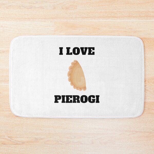 Item preview, Pierogi Poland saying designed and sold by Suzy Perez Art.