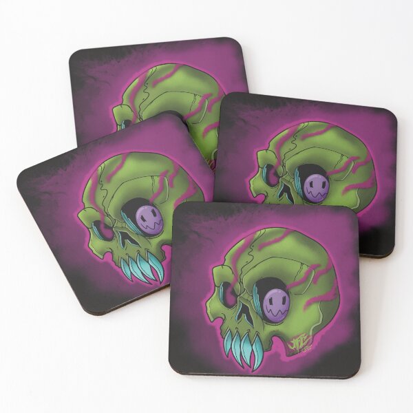 Item preview, BDS - Frankin’ Skull (HappEYEness) designed and sold by ArtByJFC.