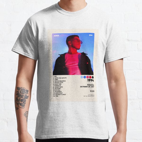 1994 | Hamza | Cover d'album de Rap Fr T-shirt classique