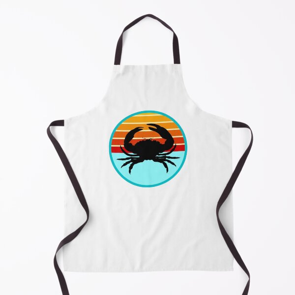 Item preview, Crustaceancore Nautical Crab Beach Life Sunset designed and sold by jrno11.