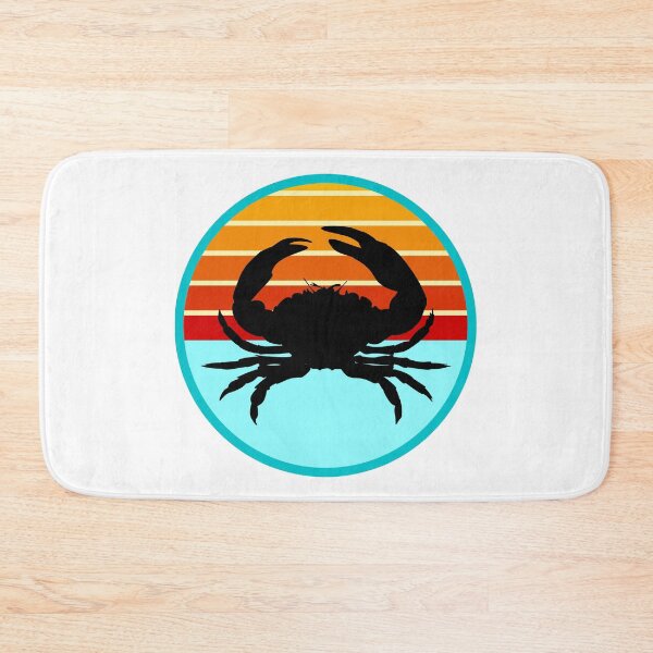 Item preview, Crustaceancore Nautical Crab Beach Life Sunset designed and sold by jrno11.