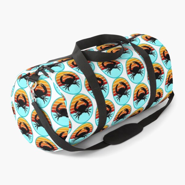 Item preview, Crustaceancore Nautical Crab Beach Life Sunset designed and sold by jrno11.