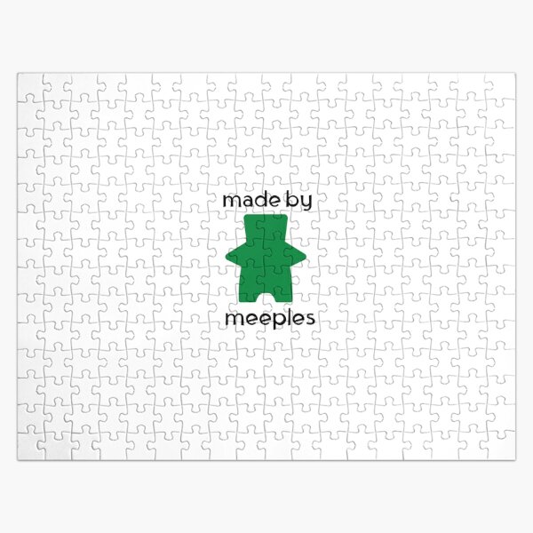 Rainbow Meeple (White) - Family Fun Hobbies