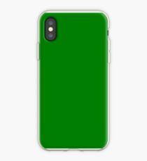 Schöne Kissen / Plain Apfelgrün iPhone-Hülle & Cover