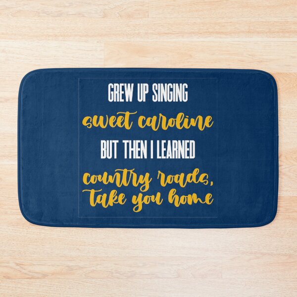 Item preview, Sweet Caroline v. Country Roads designed and sold by lainade.