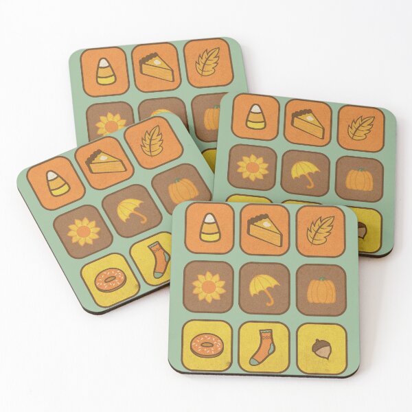 Item preview, Fall Icons Thanksgiving Holiday Season designed and sold by vron615.