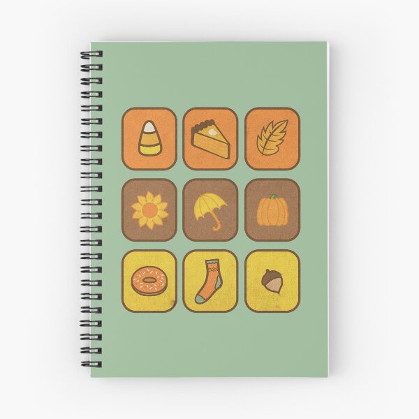 Item preview, Fall Icons Thanksgiving Holiday Season designed and sold by vron615.