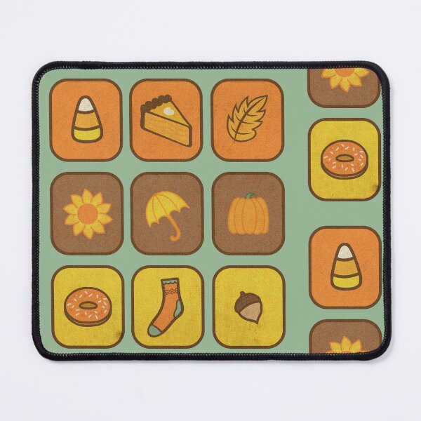 Item preview, Fall Icons Thanksgiving Holiday Season designed and sold by vron615.