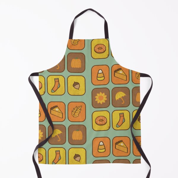 Item preview, Fall Icons Thanksgiving Holiday Season designed and sold by vron615.