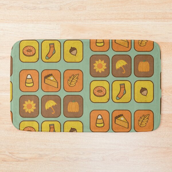 Item preview, Fall Icons Thanksgiving Holiday Season designed and sold by vron615.