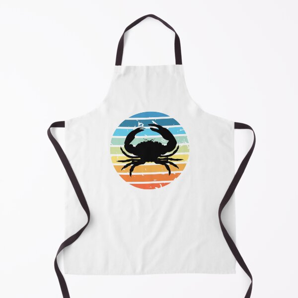 Item preview, Crustaceancore Nautical Crab Beach Life Sunset designed and sold by jrno11.