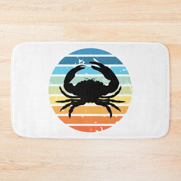 Item preview, Crustaceancore Nautical Crab Beach Life Sunset designed and sold by jrno11.