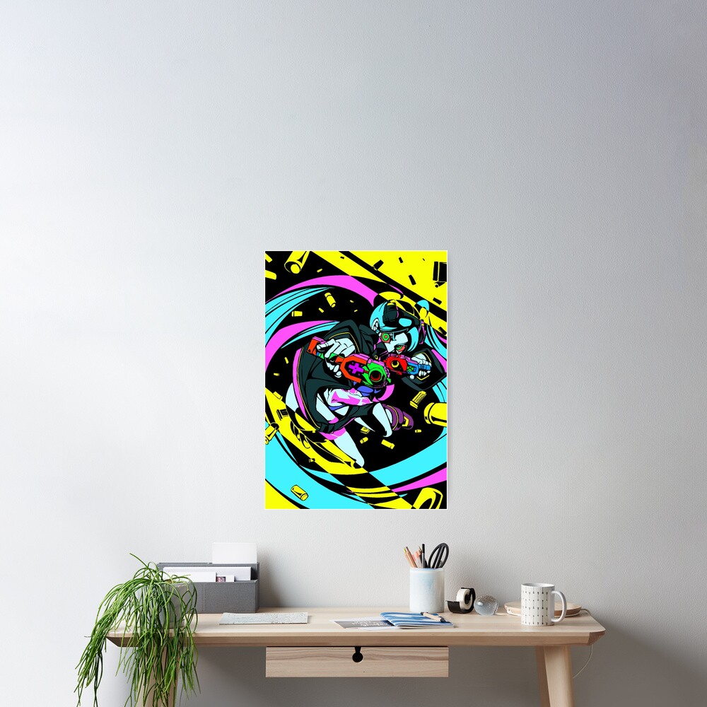 "Rebecca Cyberpunk Edgerunners " Poster for Sale by Purpleisbetter ...