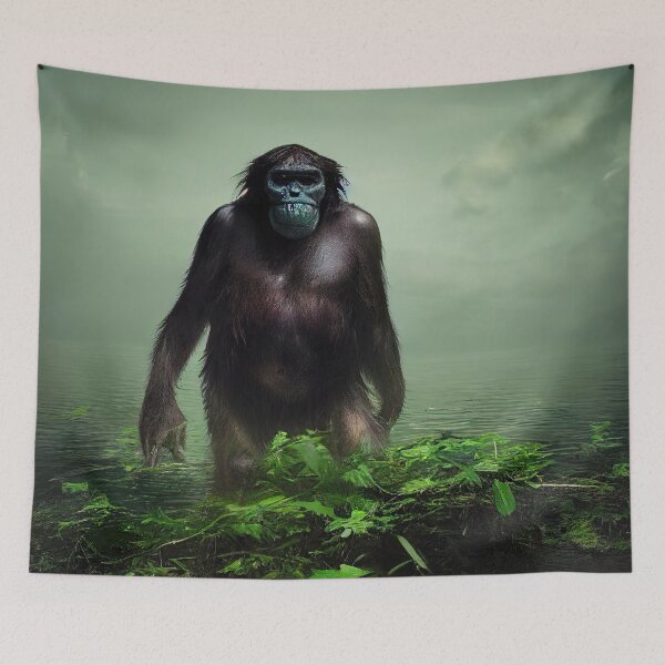 Item preview, Swamp Thang #3 Its Your Boy, Blue designed and sold by WinnieWonka13.