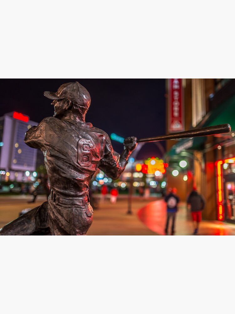 The story of the Stan Musial statue in St. Louis