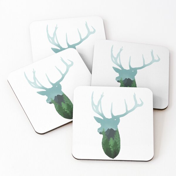 Item preview, Deer head scene designed and sold by SaintsPlace.