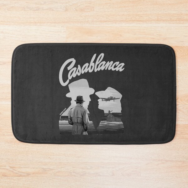 Item preview, Casablanca Illustration with title by burro designed and sold by burrotees.