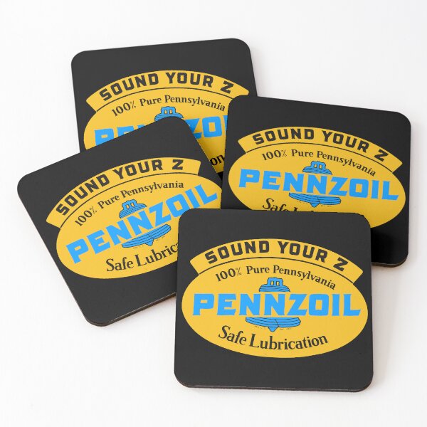 Item preview, Penzoil Lubricant blue logo designed and sold by hilmanbozenew.