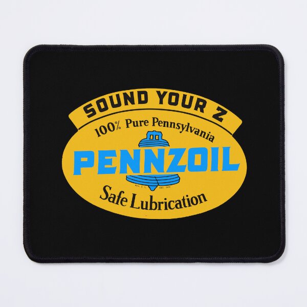 Item preview, Penzoil Lubricant blue logo designed and sold by hilmanbozenew.