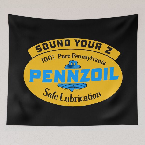 Item preview, Penzoil Lubricant blue logo designed and sold by hilmanbozenew.