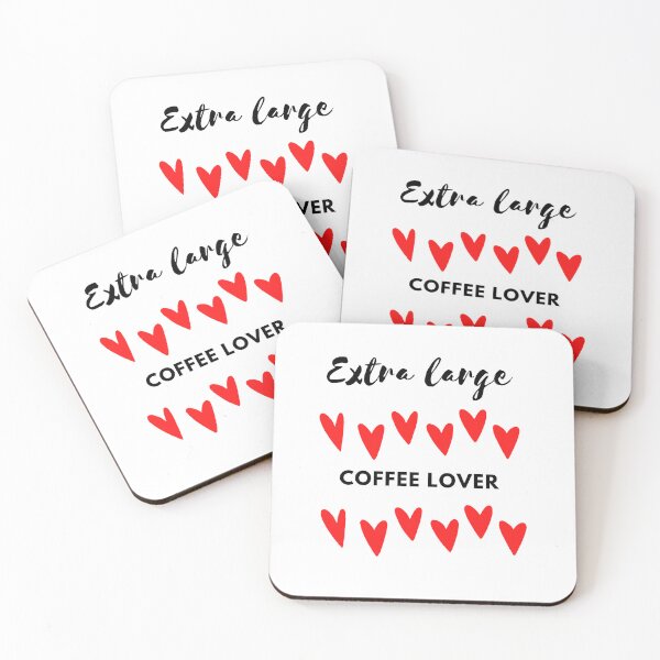 Item preview, Extra large coffee lover designed and sold by JecaDale15.